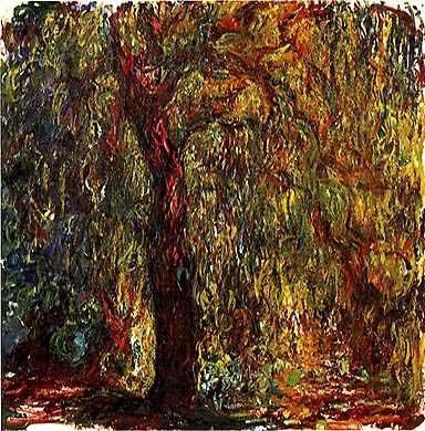 Claude Monet Saule pleureur china oil painting image